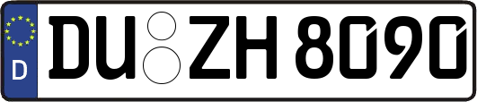DU-ZH8090