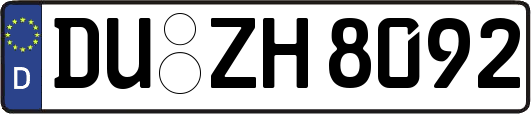 DU-ZH8092