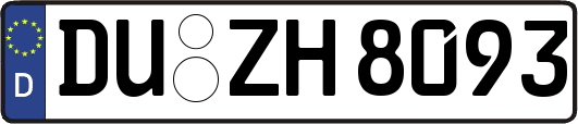 DU-ZH8093