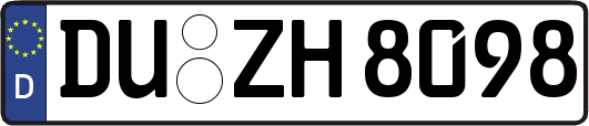 DU-ZH8098