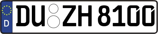 DU-ZH8100