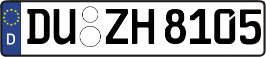 DU-ZH8105
