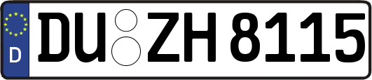 DU-ZH8115