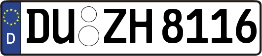 DU-ZH8116