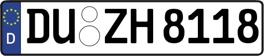 DU-ZH8118
