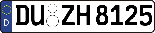 DU-ZH8125