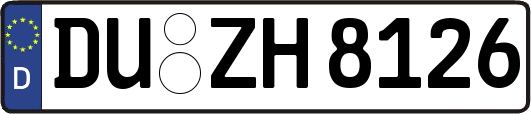 DU-ZH8126