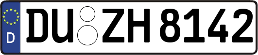 DU-ZH8142