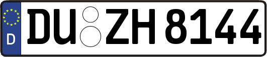 DU-ZH8144