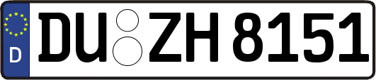 DU-ZH8151