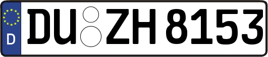 DU-ZH8153