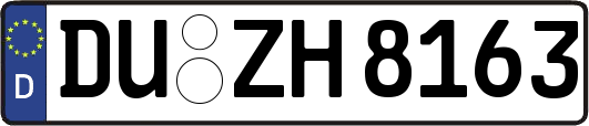 DU-ZH8163