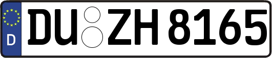 DU-ZH8165