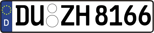 DU-ZH8166