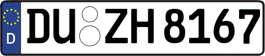 DU-ZH8167