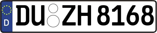 DU-ZH8168