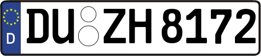 DU-ZH8172
