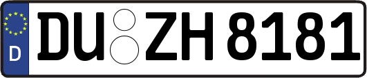 DU-ZH8181