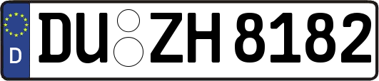 DU-ZH8182