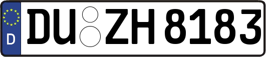 DU-ZH8183