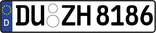 DU-ZH8186
