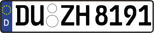 DU-ZH8191