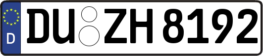 DU-ZH8192
