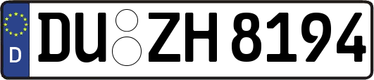 DU-ZH8194