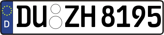 DU-ZH8195