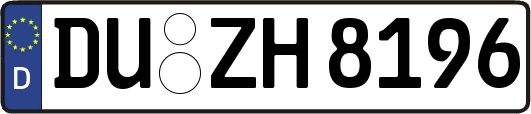 DU-ZH8196