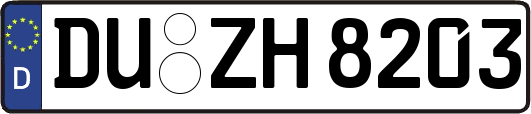 DU-ZH8203