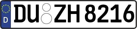DU-ZH8216