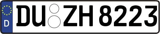 DU-ZH8223