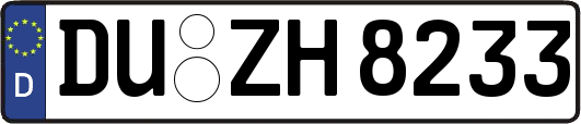 DU-ZH8233