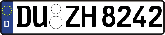 DU-ZH8242