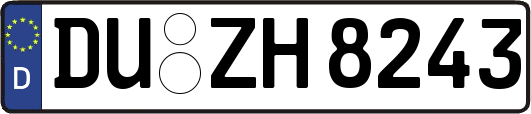 DU-ZH8243