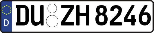 DU-ZH8246