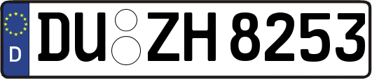 DU-ZH8253