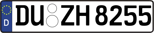 DU-ZH8255