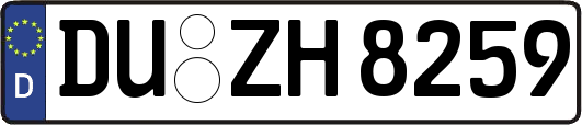 DU-ZH8259