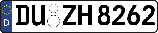 DU-ZH8262