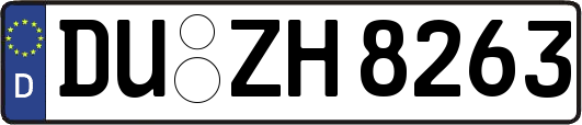 DU-ZH8263