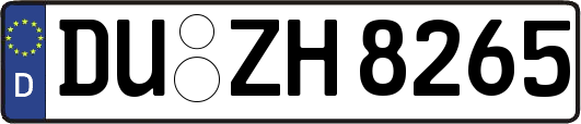 DU-ZH8265
