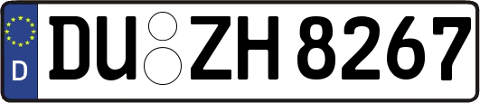 DU-ZH8267
