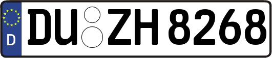 DU-ZH8268