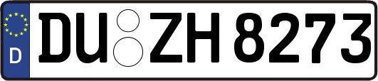 DU-ZH8273