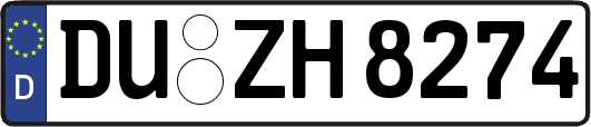 DU-ZH8274