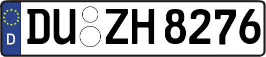 DU-ZH8276