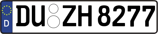 DU-ZH8277