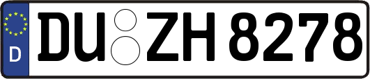 DU-ZH8278